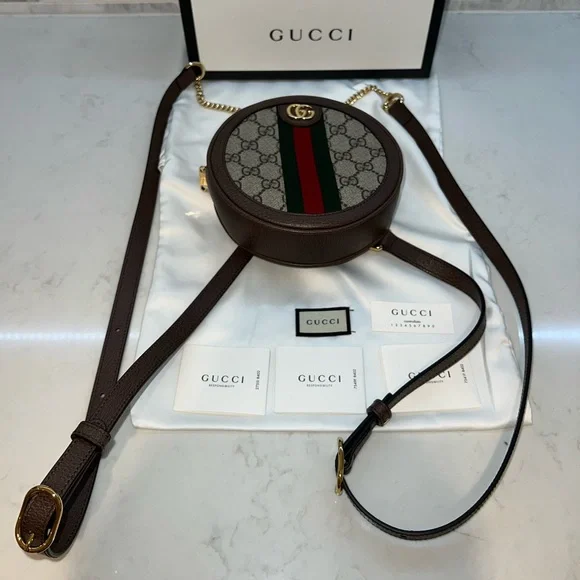Gucci | Bags | Gucci Ophidia Gg Mini Supreme Backpack Bag  display picture 3